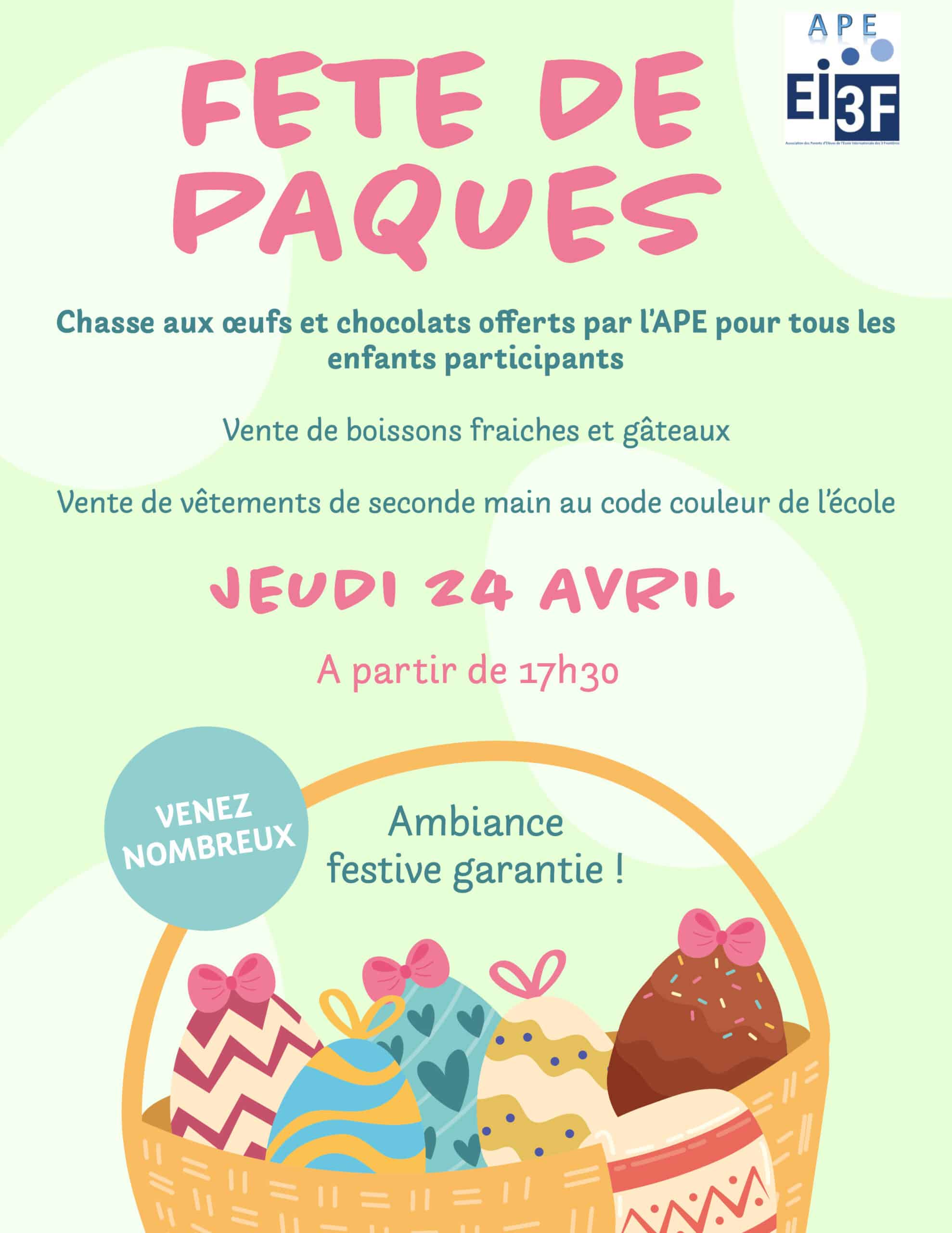 Fête de Pâques / Easter Party